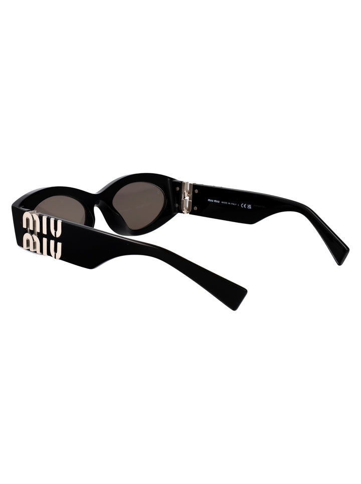 Miu Miu SUNGLASSES - Black | e6a47e1f0ec8548df83dd2d6825e69ba22f69105