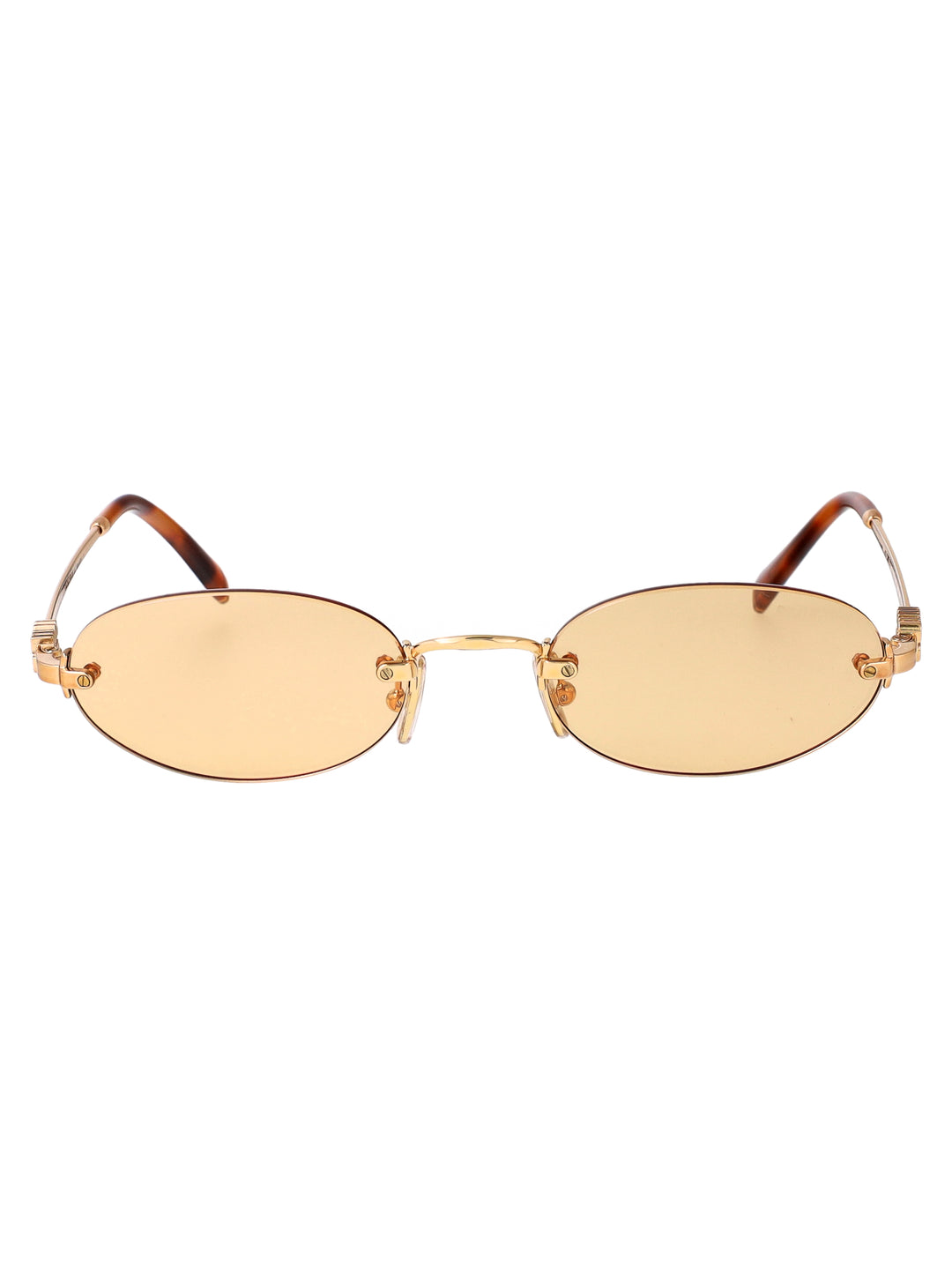 Miu Miu SUNGLASSES - Brown | 25b9752144c2b1a3590851d701be1194f7f80948