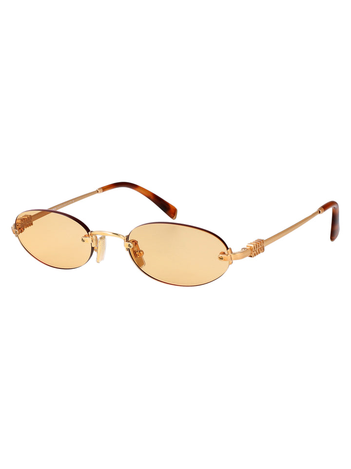 Miu Miu SUNGLASSES - Brown | d85912d57a0a9f819dd49b0b3dc8803c5ed1d086