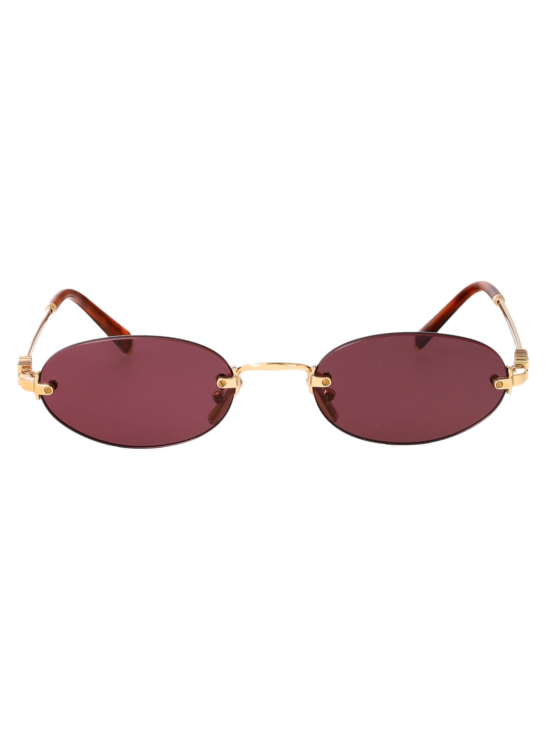 Miu Miu SUNGLASSES - Gold | 3802c06dc17ec847135697fc0dc823b9f8ab82b9