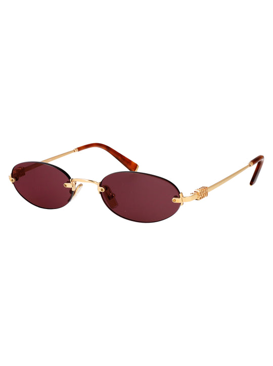 0MU A54S OVAL Sunglasses