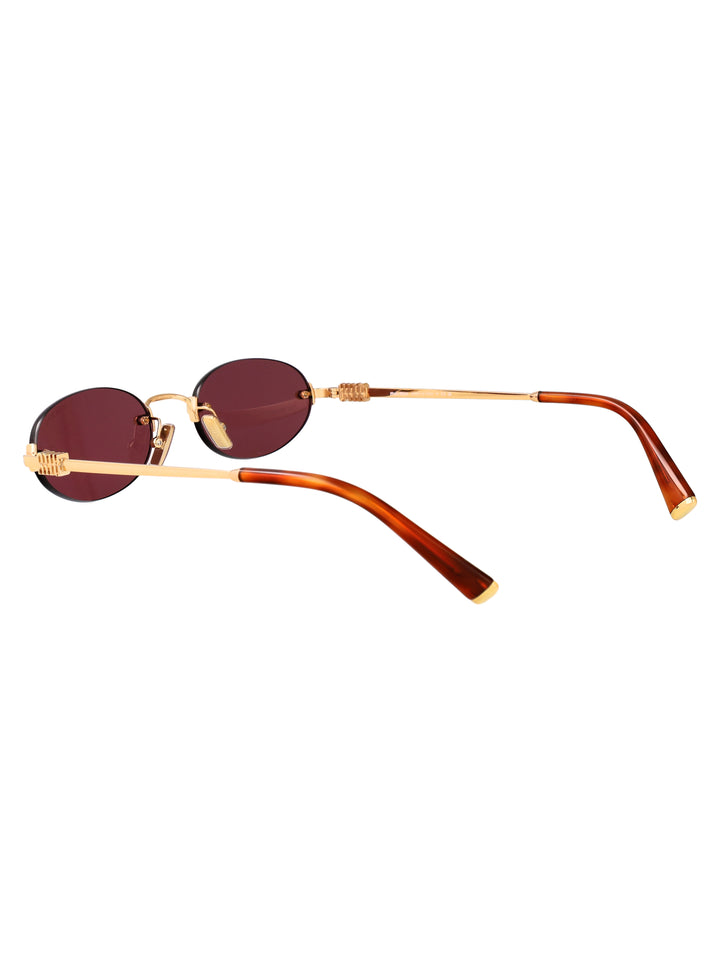 Miu Miu SUNGLASSES - Gold | 1c627962afcc5d58601ea9e57aaf748028a11cee