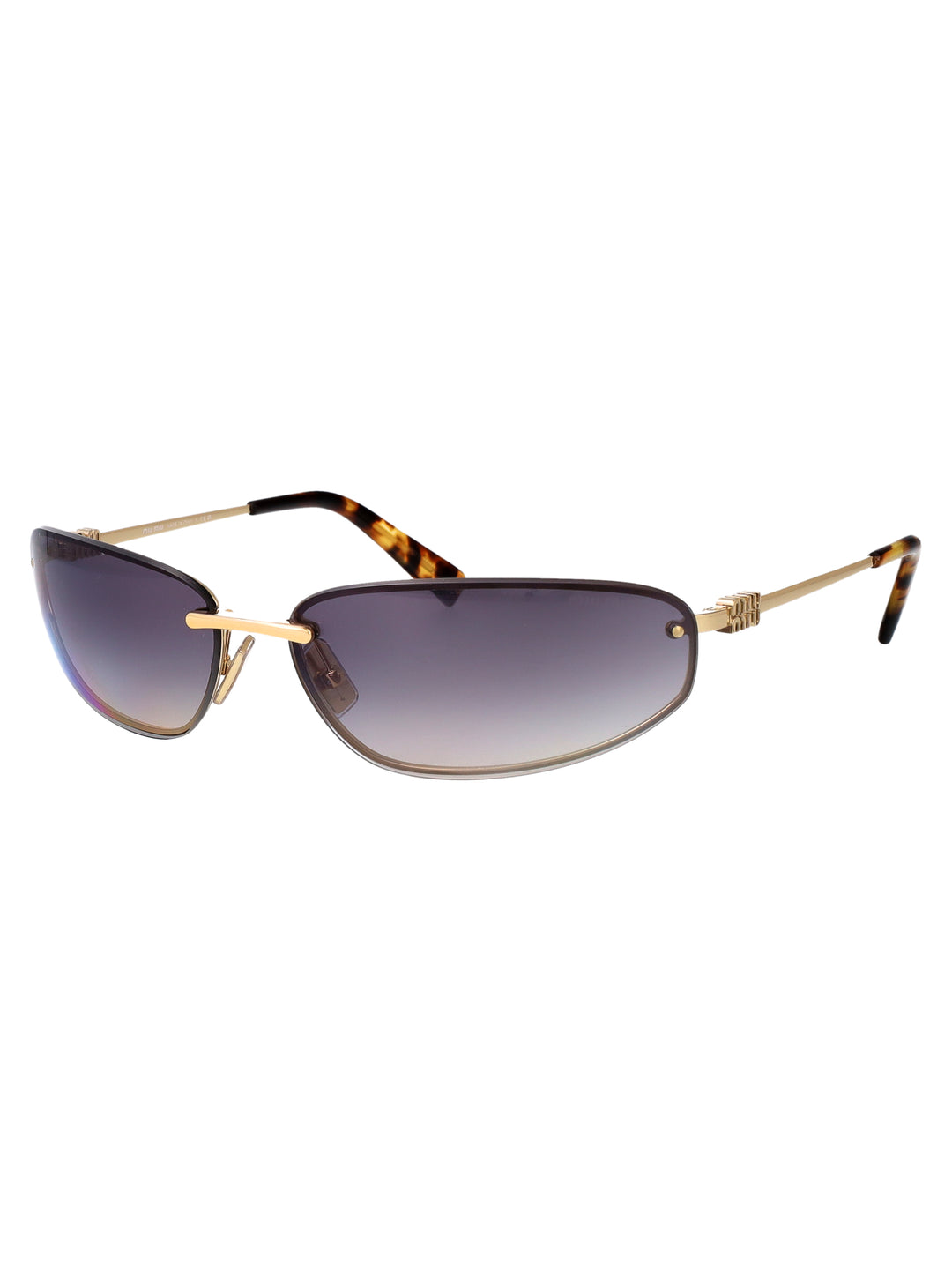 Miu Miu SUNGLASSES - Gold | 63cec62635d0b3797d7b9e147d6bd5bb266b0aaf