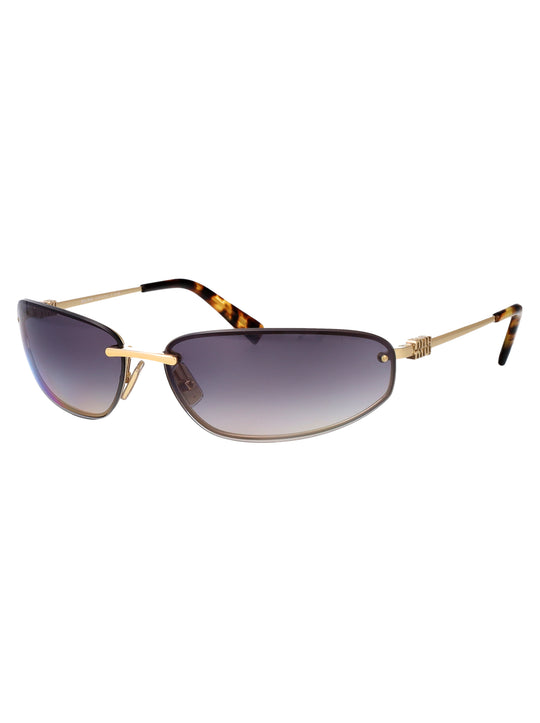 0MU A50S OVAL Sunglasses