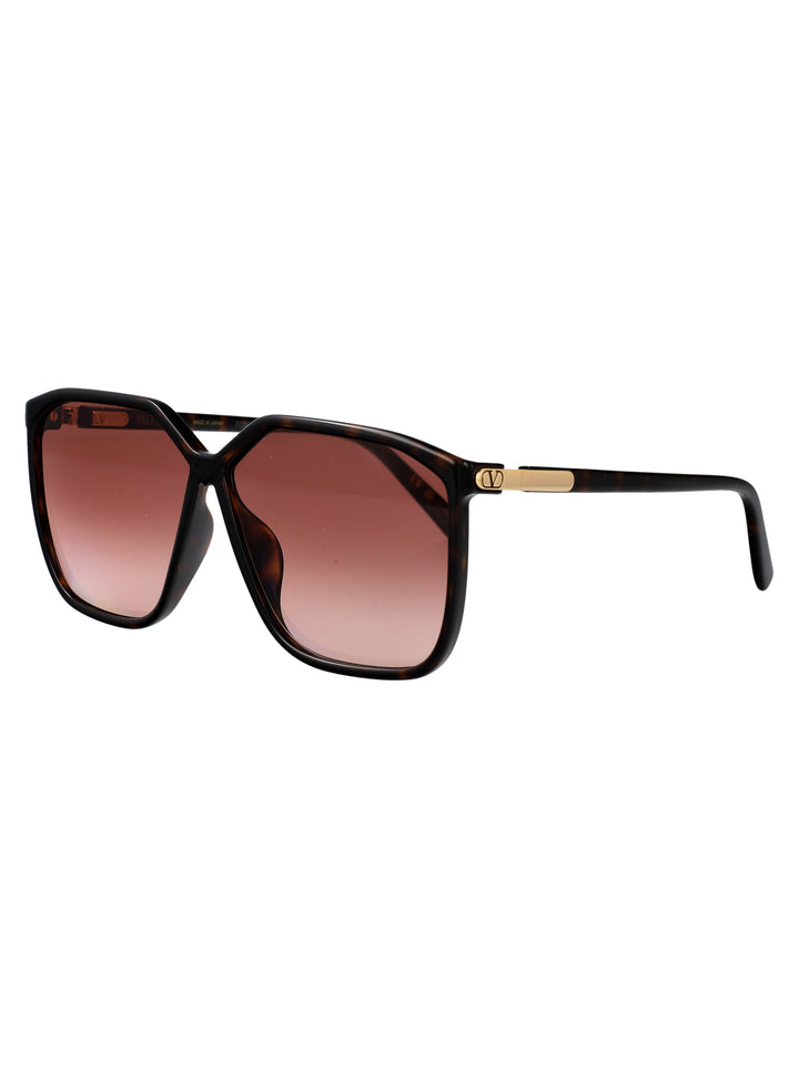 Valentino Garavani SUNGLASSES - Havana | b0af5bee6c1a260dc98ce1c1e8acc08caaeb8ad9