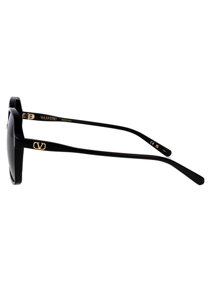 Valentino Garavani SUNGLASSES - Black | 14d93b419e58ba8e64ea97921ad80ef61b2e39e3