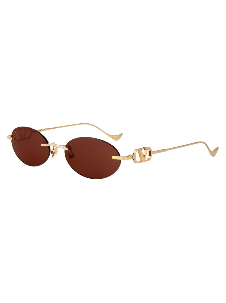 Valentino Garavani SUNGLASSES - Gold | 2a430ffb10ae7ddec81db98ea58ea5d9c094536f