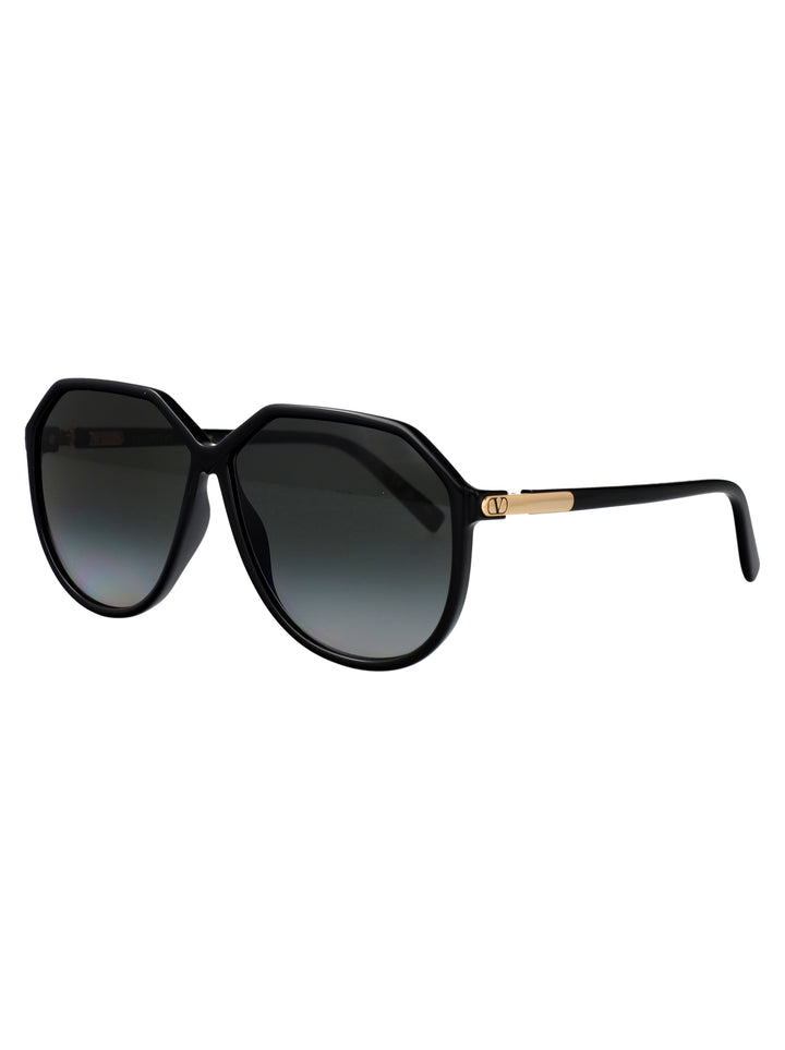 Valentino Garavani SUNGLASSES - Black | 5bd03bcb7aa58f91ae59d9e4bf81bf4f3ec2ad85