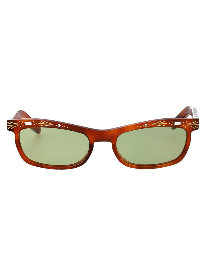 Valentino Garavani SUNGLASSES - Havana | dfc489fba89bb87ad3482d624b10338f0f0b276f