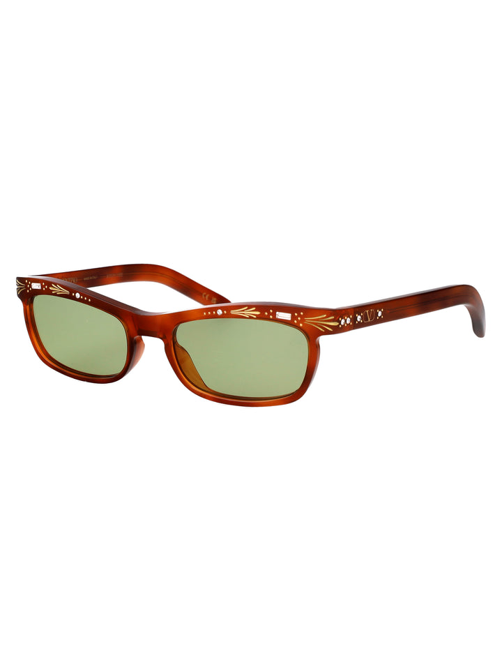 Valentino Garavani SUNGLASSES - Havana | ea25940cda66e693397f644c3ef56296eb3bcbe8