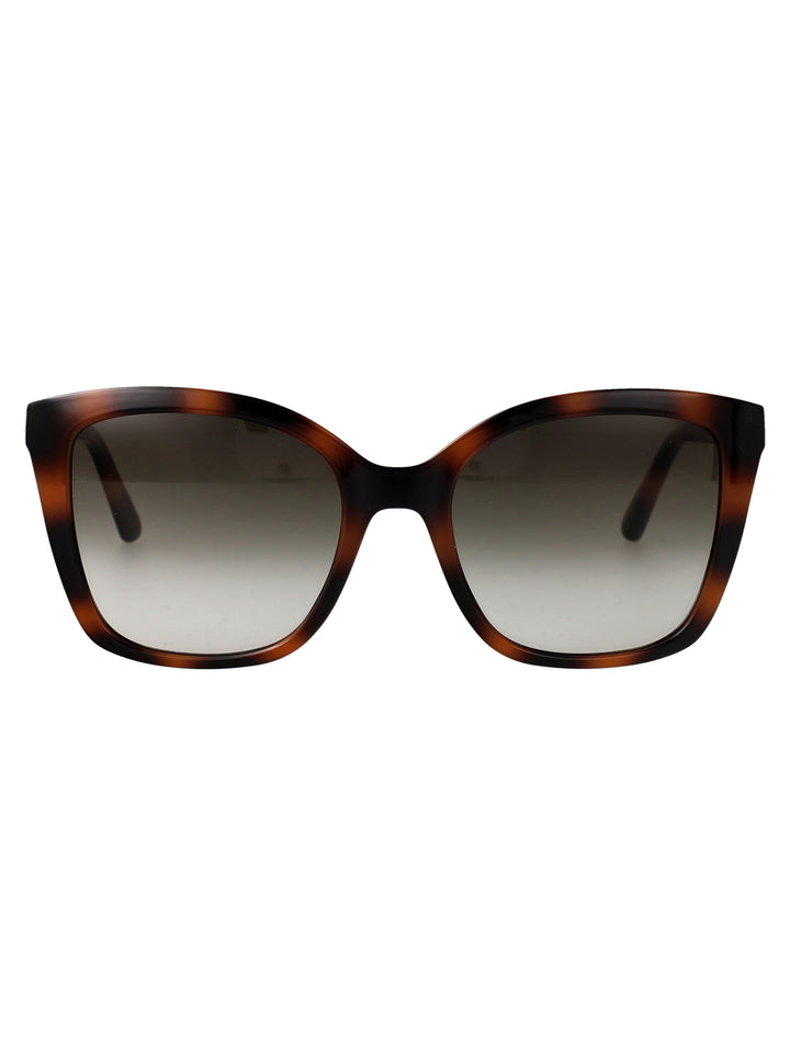 Salvatore Ferragamo SUNGLASSES - Brown | 9e67c1ade23dca1578aaa5b5b73e6f8a17bd2ef8