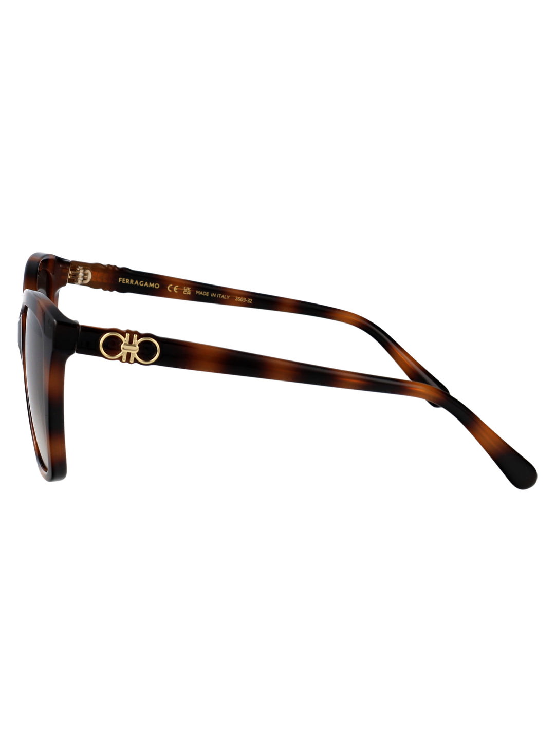 Salvatore Ferragamo SUNGLASSES - Brown | 4ad5c85fa8f0f2ae36996d33f0999b191d6ad04a
