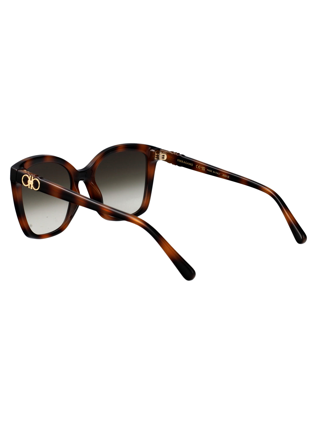 Salvatore Ferragamo SUNGLASSES - Brown | 6a55ab4de924f9c485ee91f7741e41b43b626a00
