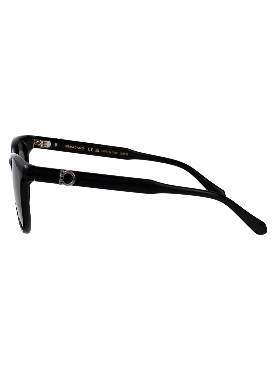 Salvatore Ferragamo SUNGLASSES - Black | bc2a75d6a798f612a9adb590c3758894d8d06537