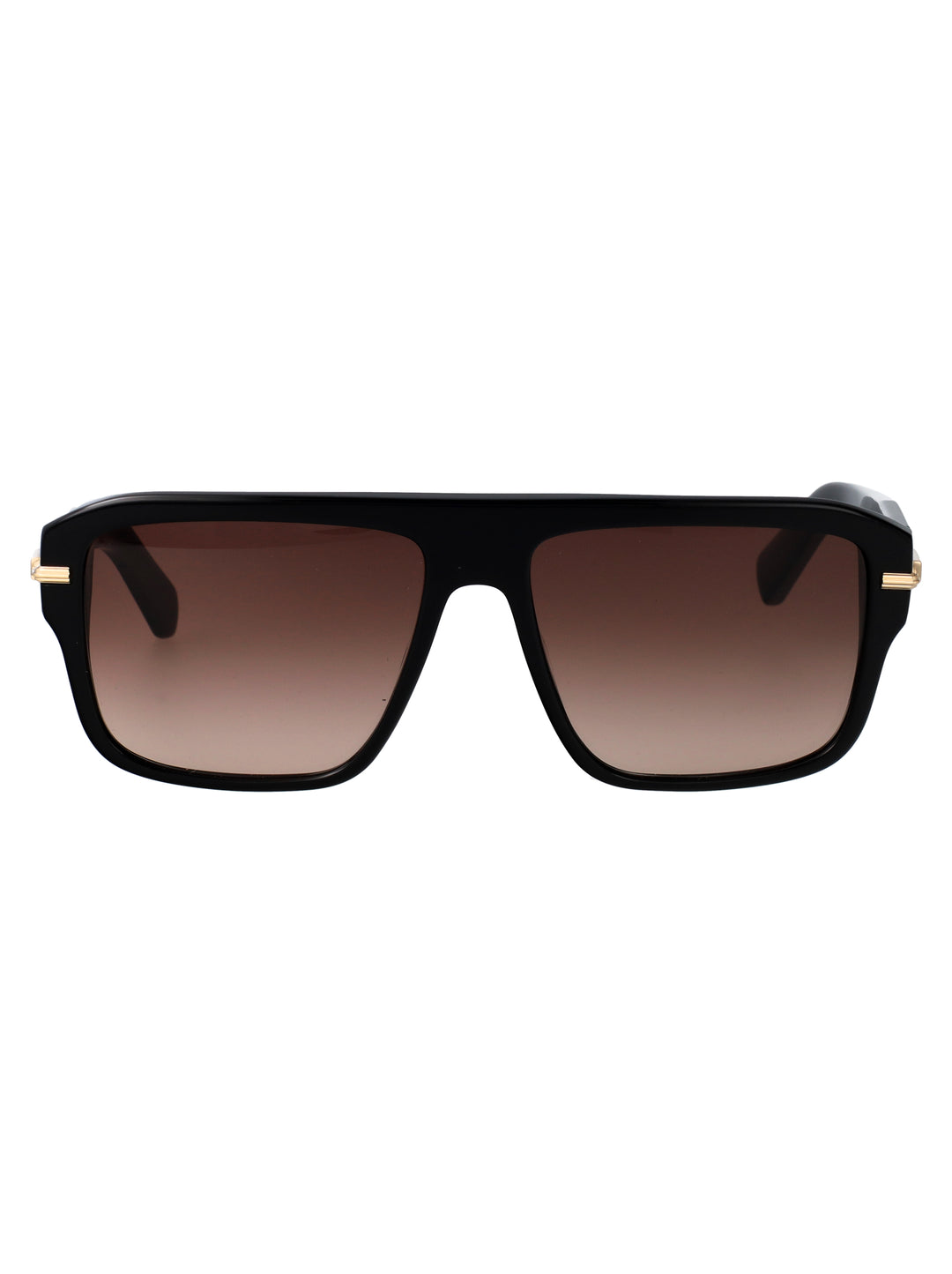Salvatore Ferragamo SUNGLASSES - Black | aa5a58f8a49bf4e7ef20d1392a77e5b0276c04b6