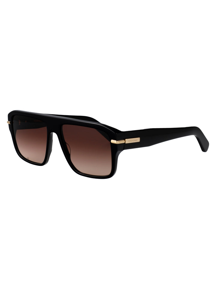 Salvatore Ferragamo SUNGLASSES - Black | 23580608f56bf1b6bbba2e9a332383162b895a6f