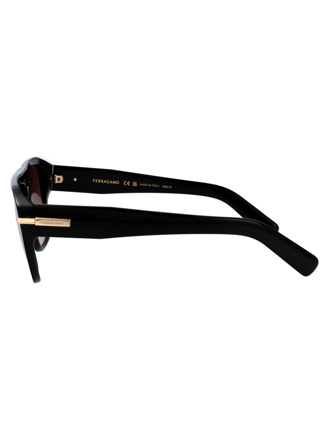 Salvatore Ferragamo SUNGLASSES - Black | 7901cdf8ebee95687e0f73ae45be1917576516cf