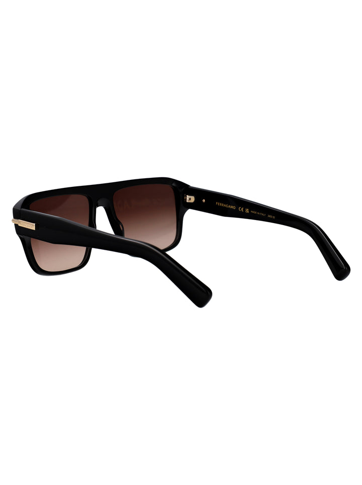 Salvatore Ferragamo SUNGLASSES - Black | cbaa55731ea779c1449605c40f39f3dd1281ef99