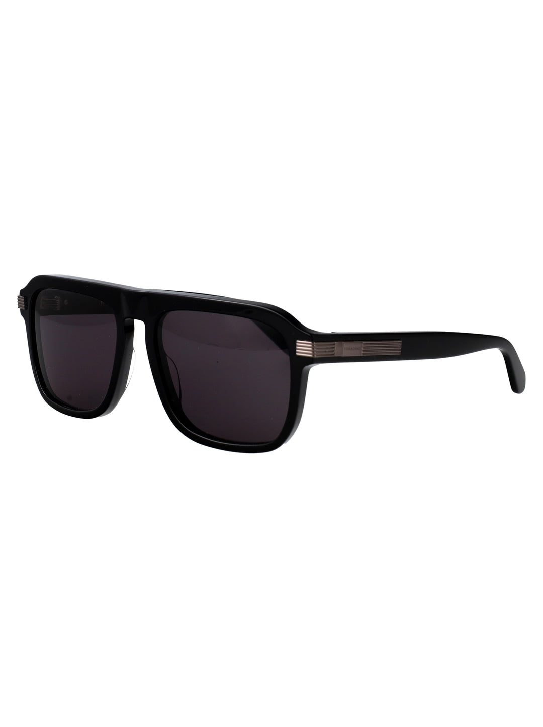 Salvatore Ferragamo SUNGLASSES - Black | f049faf87347494f49e0a89d4a39bda050c2699c