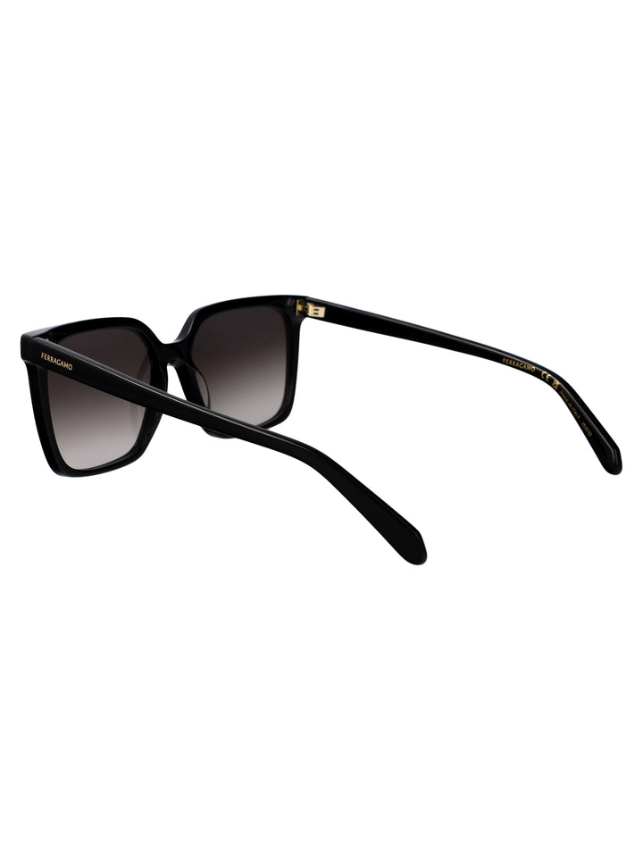 Salvatore Ferragamo SUNGLASSES - Black | 88da3e8081acaf4001be7e0f8198d13494b654d6