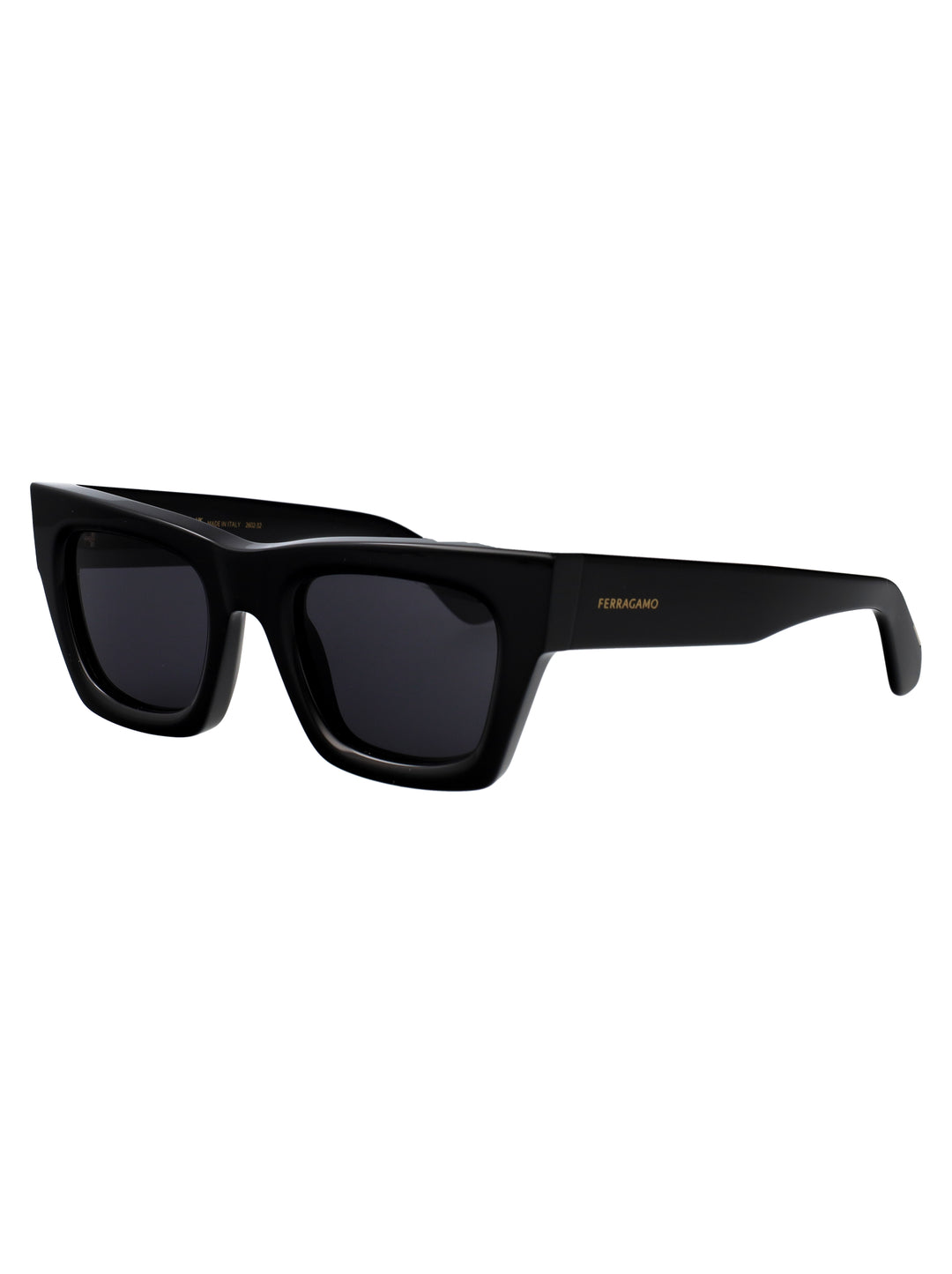 Salvatore Ferragamo SUNGLASSES - Black | fb8d36b40cf1e8b6eab40f567e0d44612fa5b927