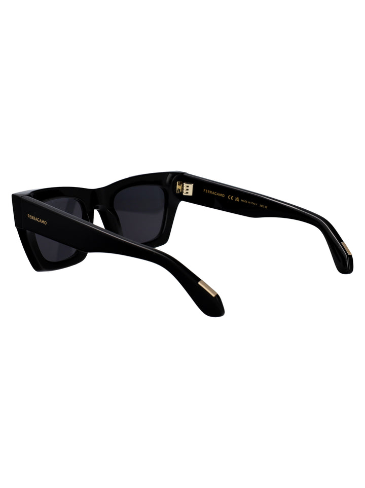 Salvatore Ferragamo SUNGLASSES - Black | 75125dadd0181a9a56867c7c9e1efac4af7ceb6e