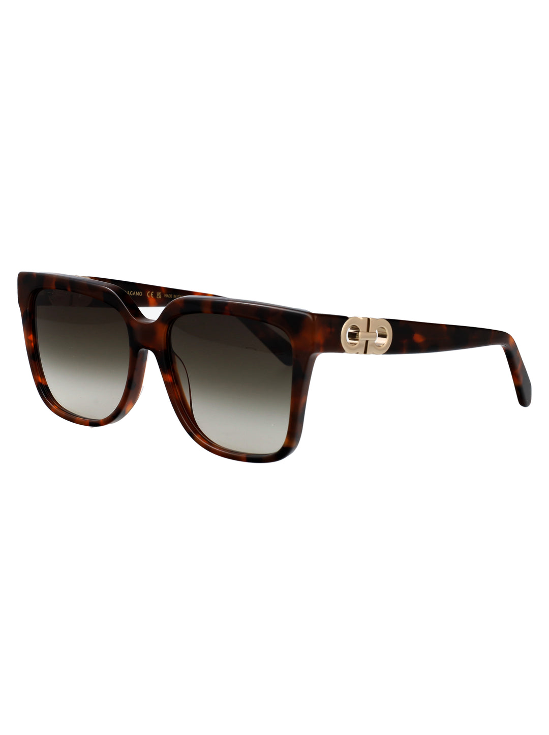 Salvatore Ferragamo SUNGLASSES - Brown | d1bb6ea6c659a5919c71fbdefc7918fce8cbd777