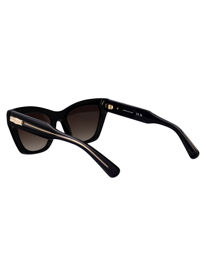 Longchamp SUNGLASSES - Black | 4d4eb2d8d2653ce2aa901c811a232557be31a504