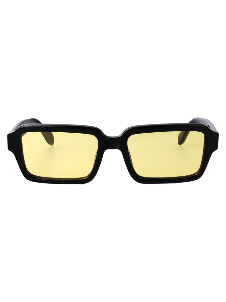 Palm Angels SUNGLASSES - Black | 4ef61ee3906abe98ffc9e670db7a51d622c8b366