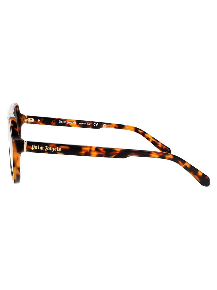 Palm Angels SUNGLASSES - Havana | 3e2829d16fdfd085e94f7bc666bc98adb3842cfb