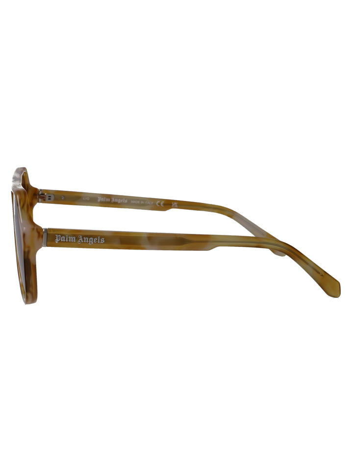 Palm Angels SUNGLASSES - Havana | f2a7406035cee95c9d85889becc22ecbb4d5ebd9