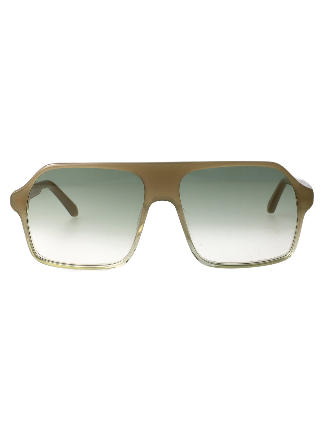 Palm Angels SUNGLASSES - Green | 9a9d3f04bcb6350991d9ab350f8c7ac9f49a41c7