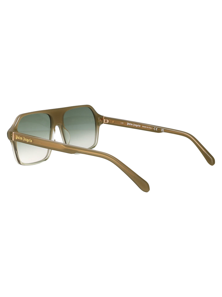 Palm Angels SUNGLASSES - Green | fe1ec71de7d14bd6ea798888945f8ec39b351f6f