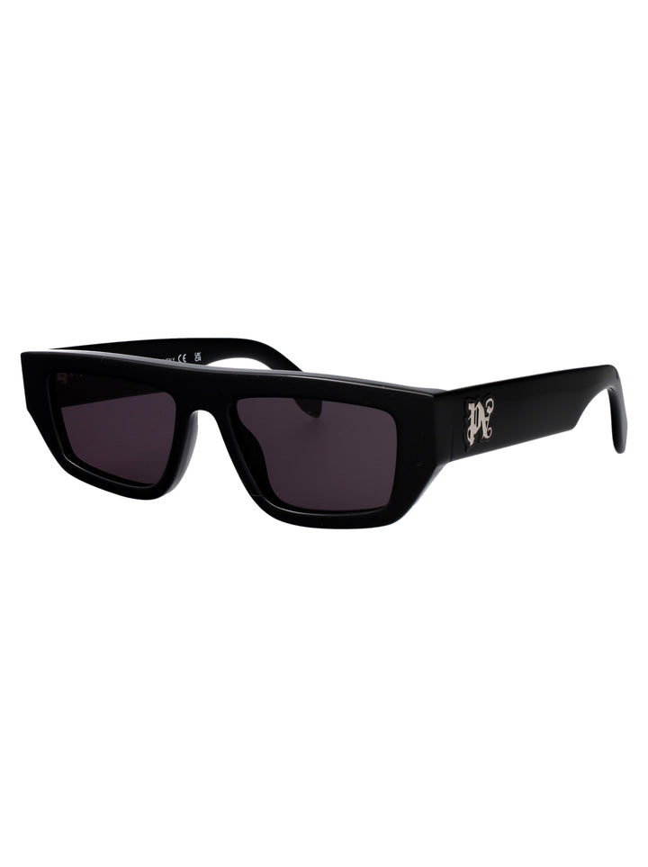 Palm Angels SUNGLASSES - Black | 49e415aa9b3adba356fa369343a7b5def2bd39ce