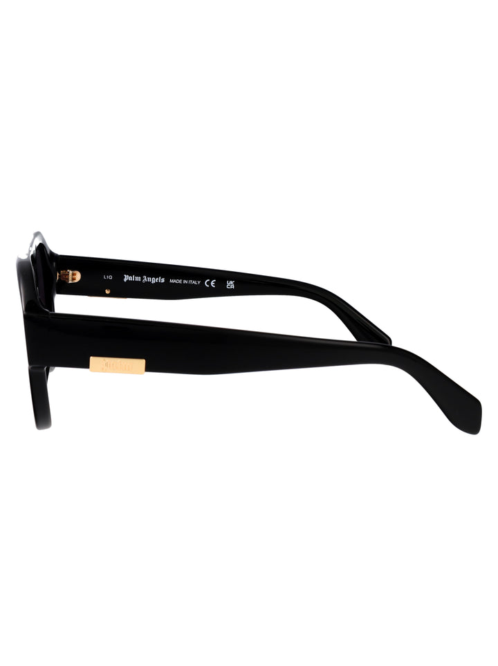 Palm Angels SUNGLASSES - Black | bc9fdcdccaab0b58988f9e24a7f56a71178f6abe