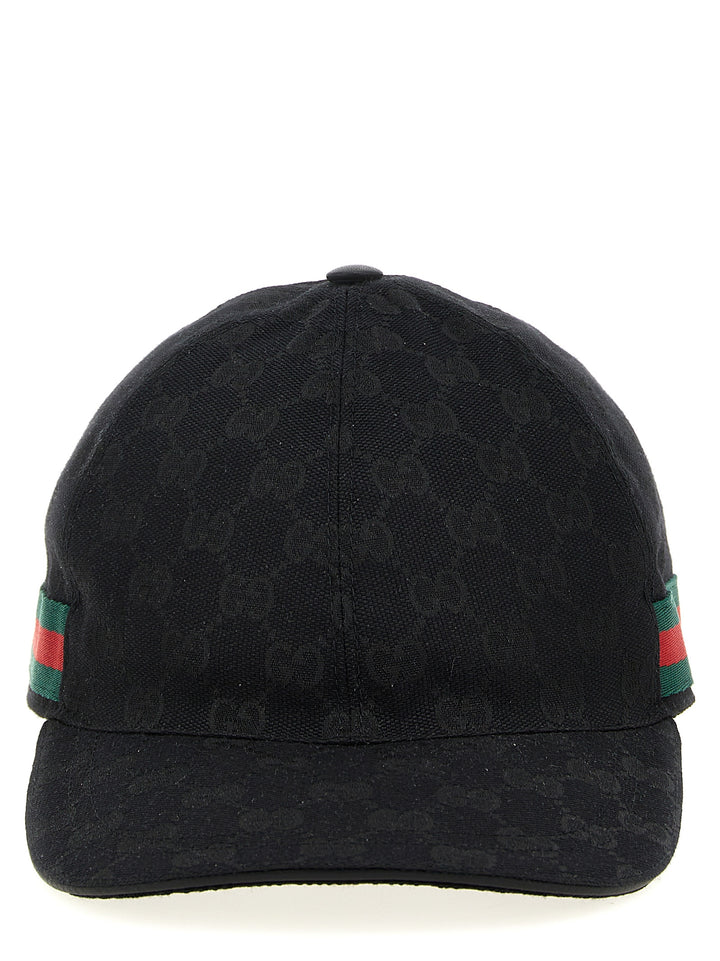 Gucci Original Gg Hats - Black | 69e8fe8f487b94844b9a776b327a798e2612a003