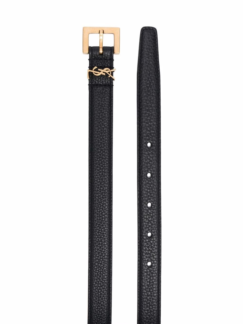 Saint Laurent Paris Belts - Black | 2ad33803966152c2d84ab087d0780081ef531249