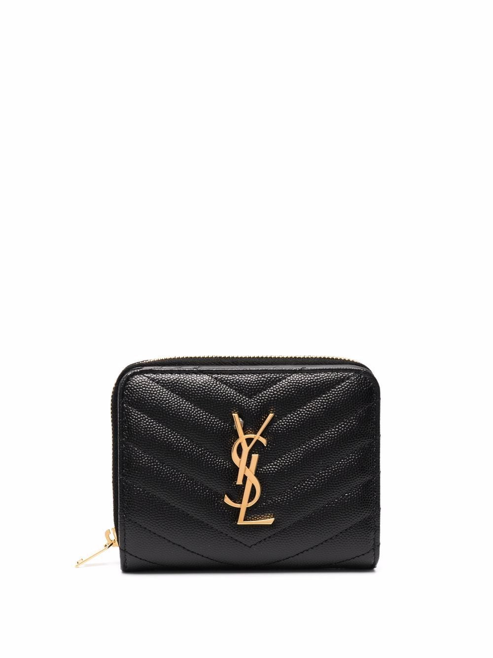 Saint Laurent Paris Bill coin wallets - Black | 6c45b7a92191b7b513cbb2864649421d3da6b384