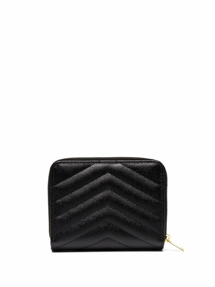 Saint Laurent Paris Bill coin wallets - Black | c337a34be5d0c7f62e540ae66528460e12309623