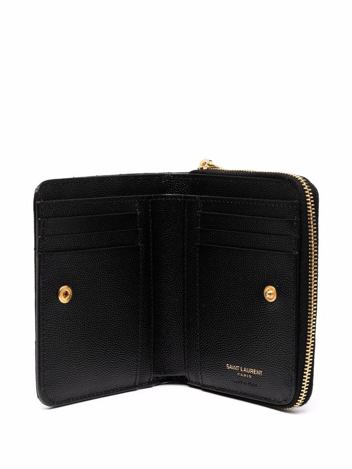 Saint Laurent Paris Bill coin wallets - Black | 0cf5fd2f1306ec1a8d406ec51da40d623219049d