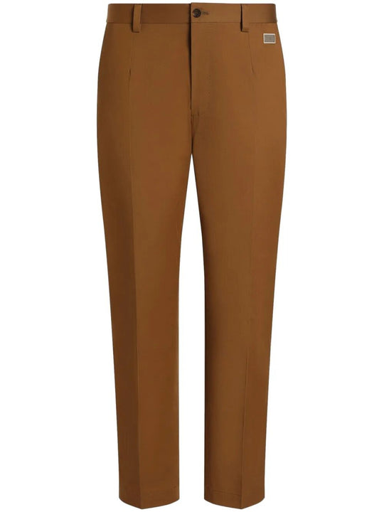 Tailored Cotton Trousers