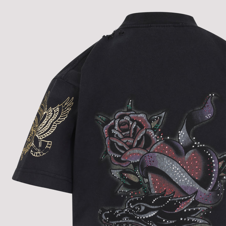 Balenciaga T-shirts - Black | 9683ff1b54a5ceef3e243a1bcd22c65987ab64a2