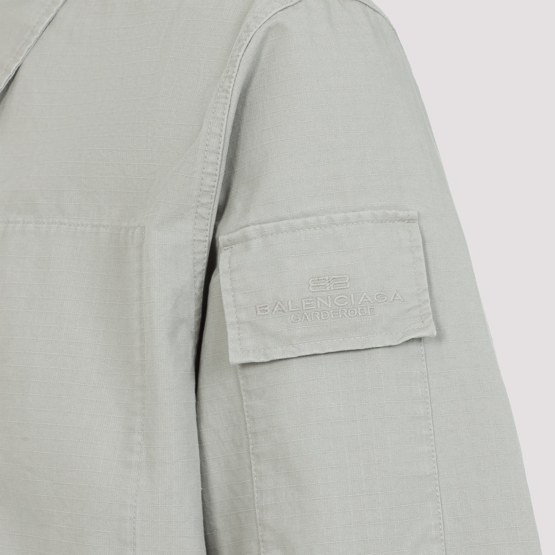 Balenciaga Shirts - Nude & Neutrals | fde6f306aac1565a8c98acc770fcdfc72efac739