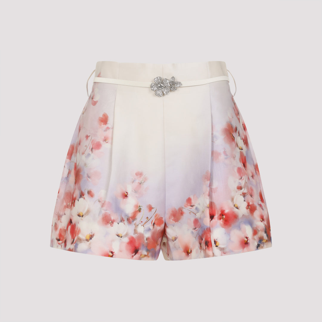 Zimmermann Bermuda - Multicolour | f7562f13ca3a4f5c38f989b82d465a1be7c4814b