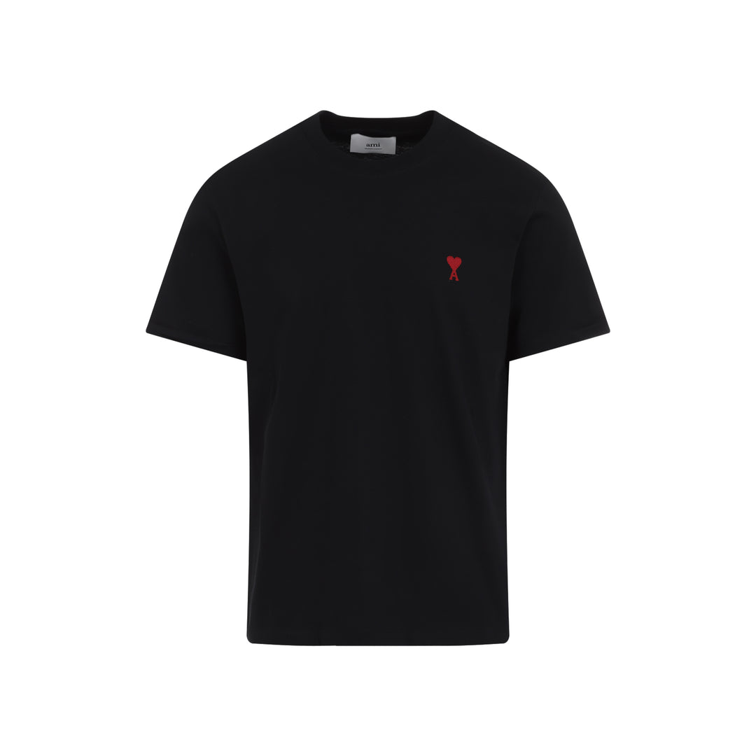 Ami Paris T-shirts - Black | 5e4599aa551af782e51cc8781bddd40cd13966dc