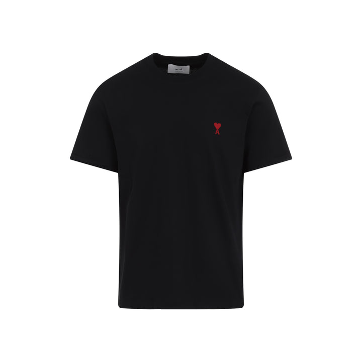 Ami Paris T-shirts - Black | 5e4599aa551af782e51cc8781bddd40cd13966dc