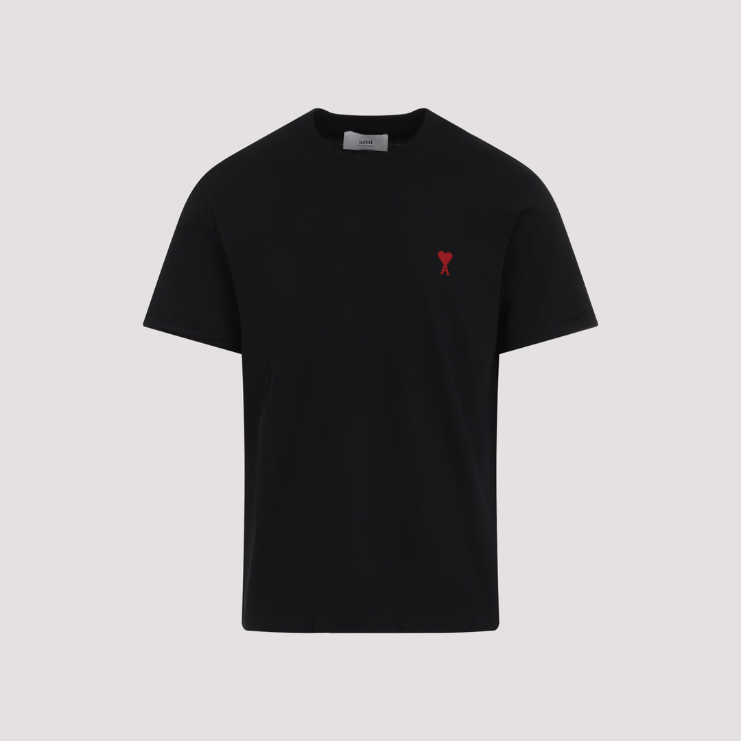 Ami Paris T-shirts - Black | bacd383d4e96bf68e741c221c25c7672aacab104