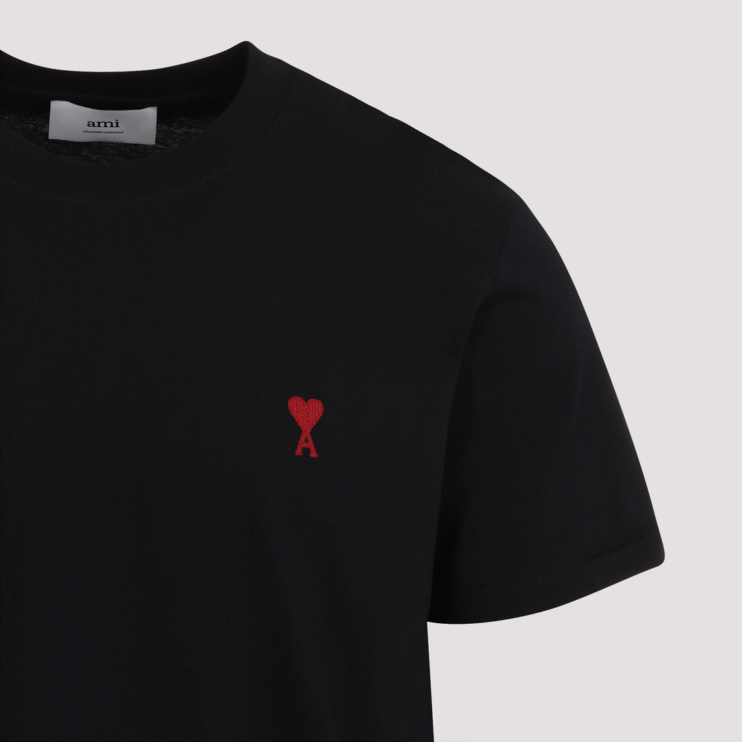 Ami Paris T-shirts - Black | 03624e5de9b35d3fcf6d1f5b7ae79e642912ce5b
