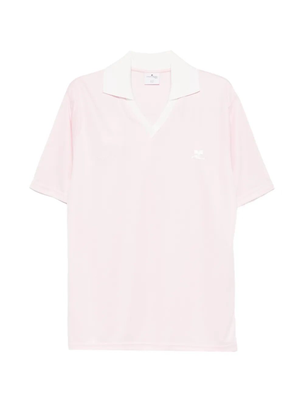 Courreges Polo - Pink & Purple | 8e1efb8b105b59e3b6ecdf1f9b8d77ea4de3259c