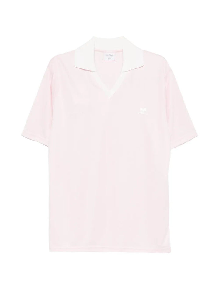 Courreges Polo - Pink & Purple | 8e1efb8b105b59e3b6ecdf1f9b8d77ea4de3259c